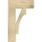 Ekena Millwork Westlake Block Rough Sawn Bracket, Douglas Fir, 6"W x 20"D x 32"H BKT06X20X32WTL05RDF - alternate 3
